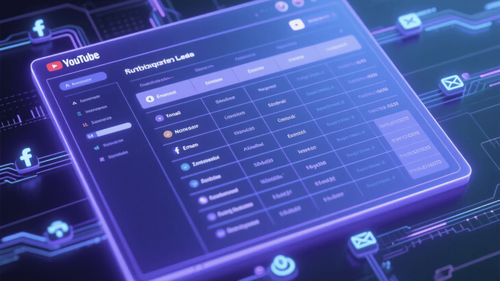 An agent automatically populates a spreadsheet with qualified sales leads from multiple platforms.
