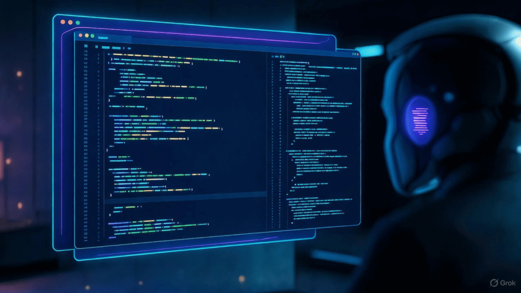 AI agents can write functional code snippets to automate specific tasks.